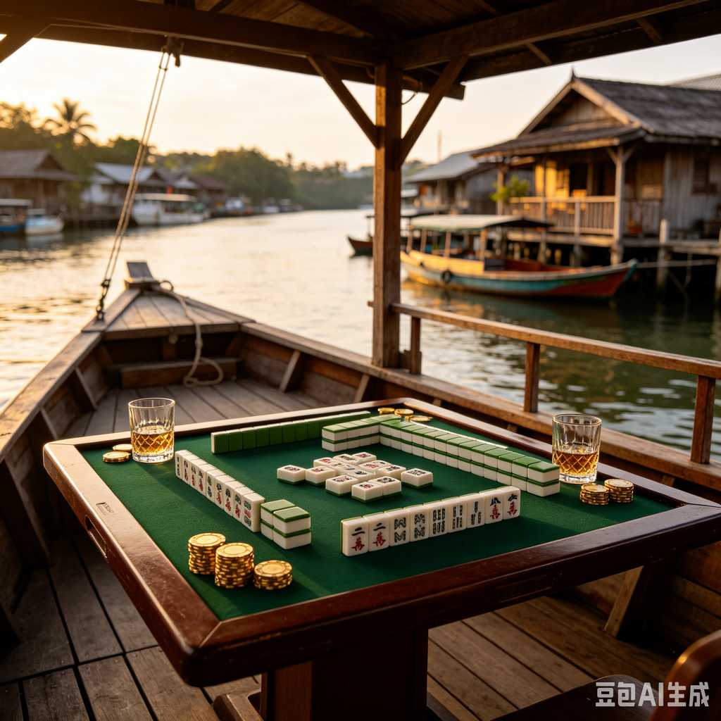 high end gift mahjong set