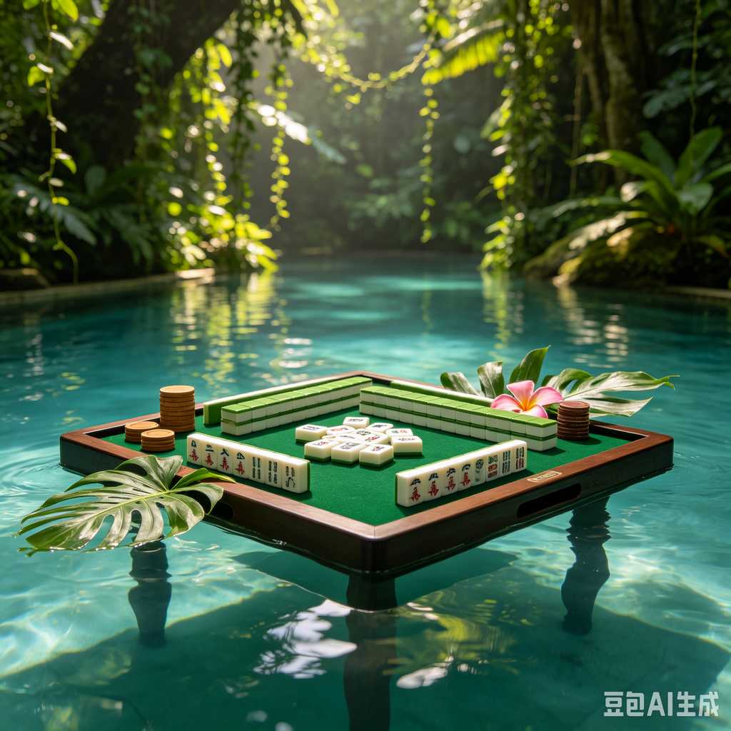 cedar wood mahjong tiles