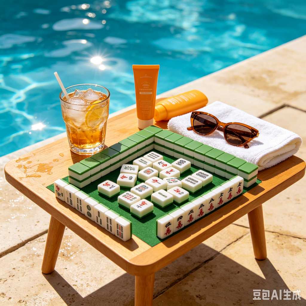 travel outdoor mahjong set