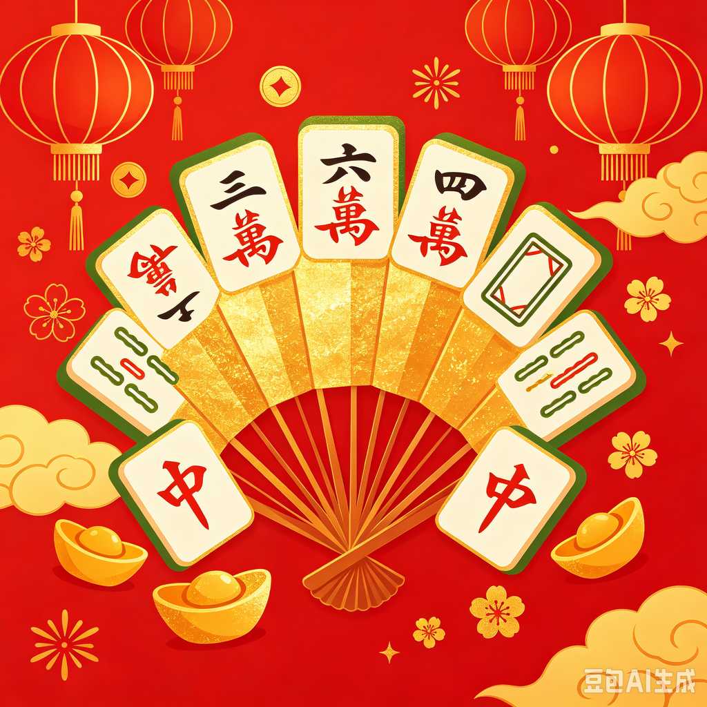 spacious mahjong storage bag