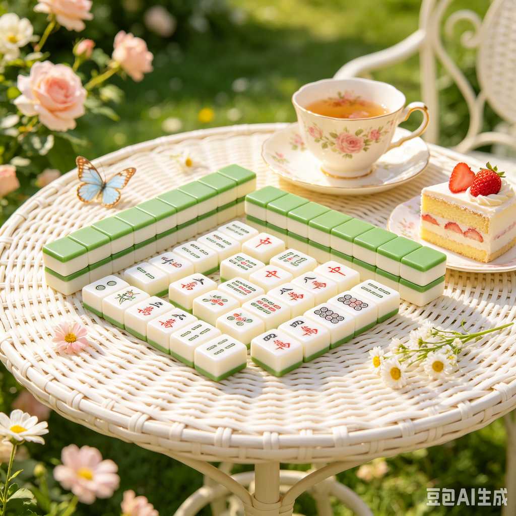recreational mahjong game set
