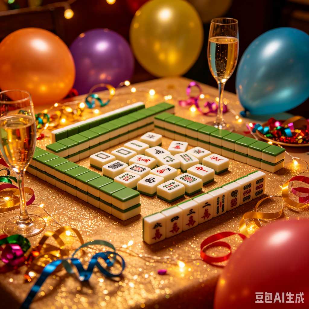 gift box packed mahjong set