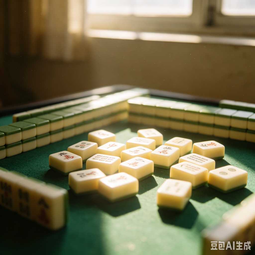 high craft mahjong tiles