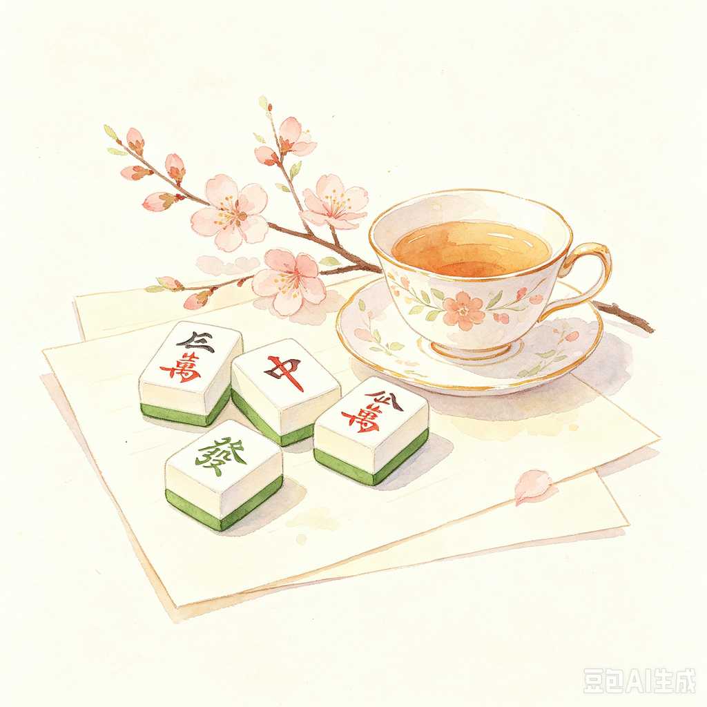 home use mahjong set