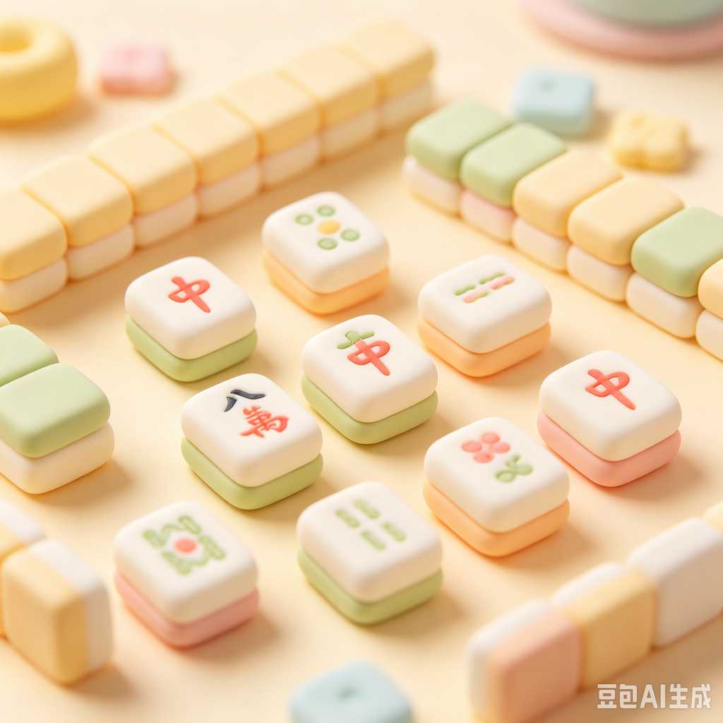 mahjong set for club use