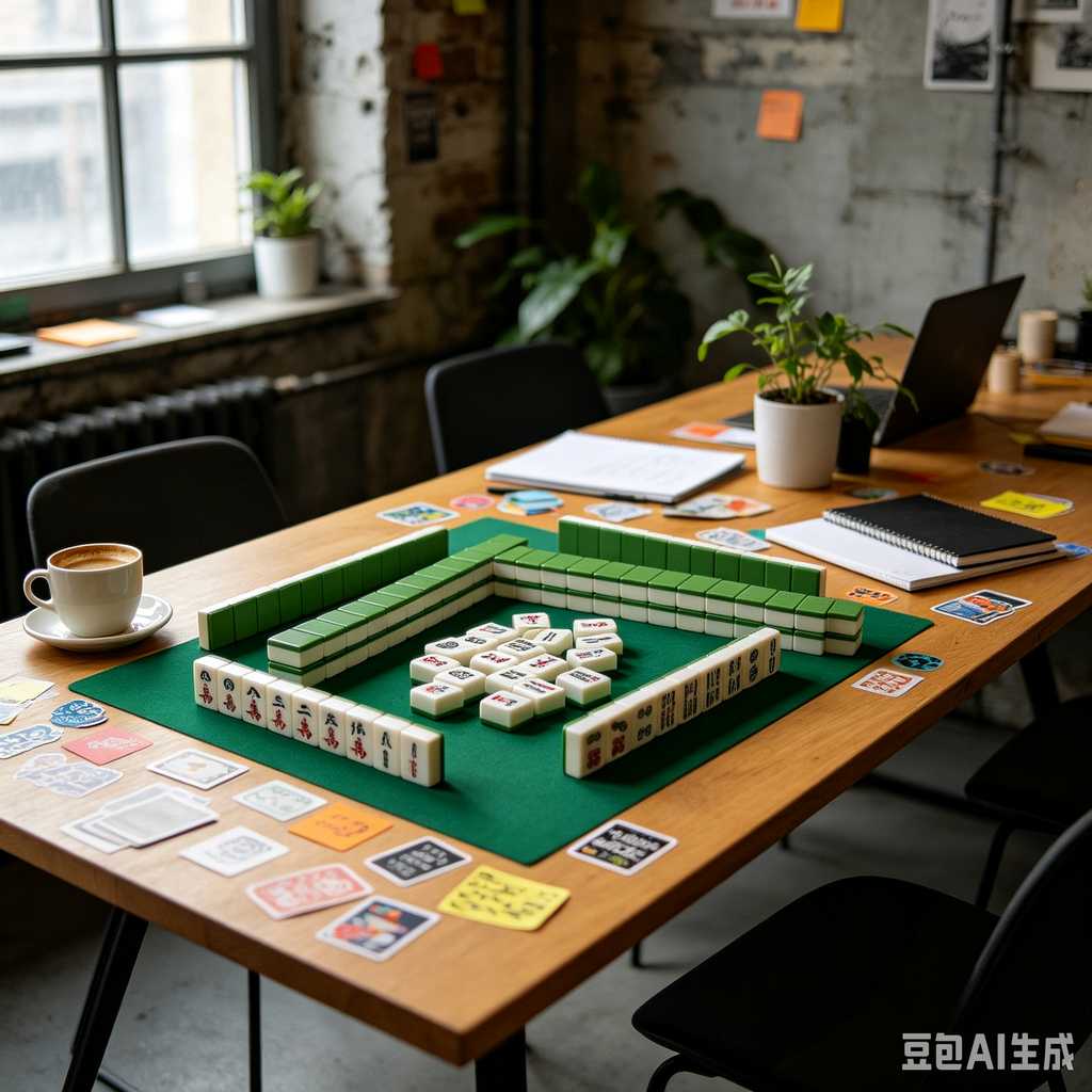 festival custom mahjong set