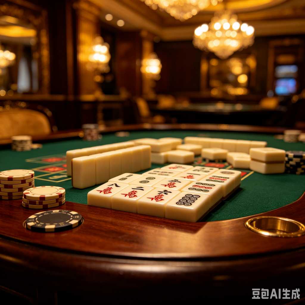 custom gradient mahjong tiles