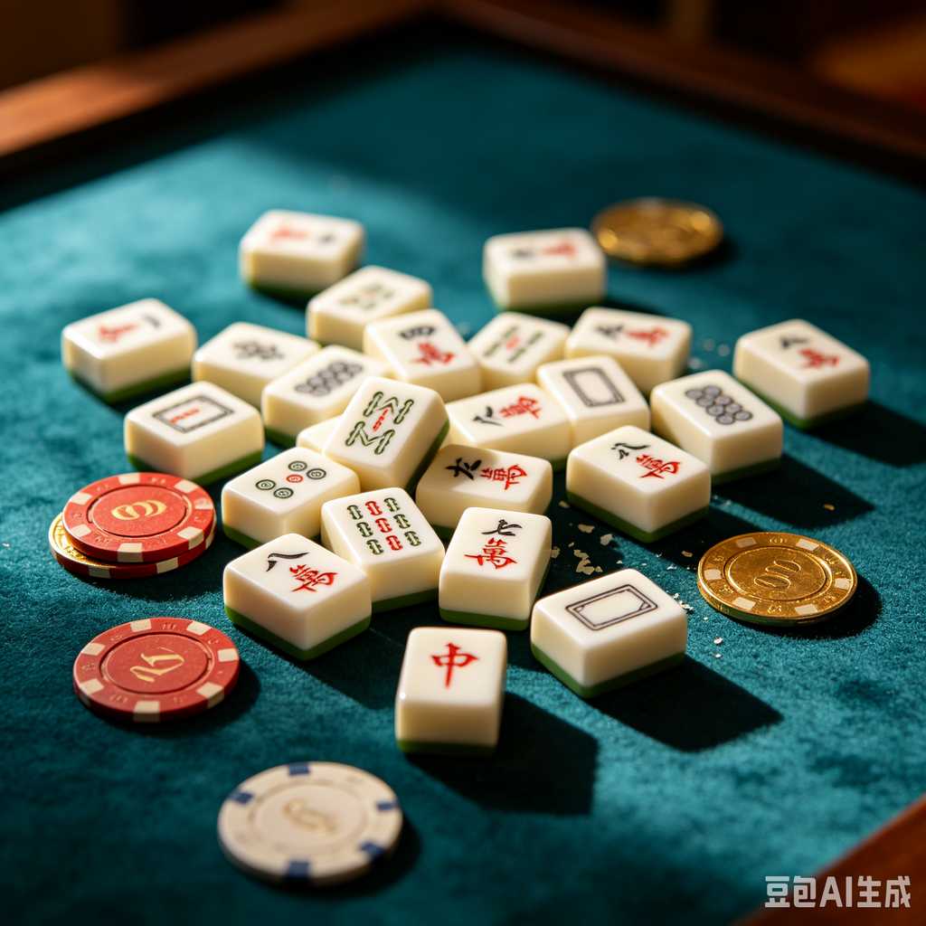 personalized gift mahjong set
