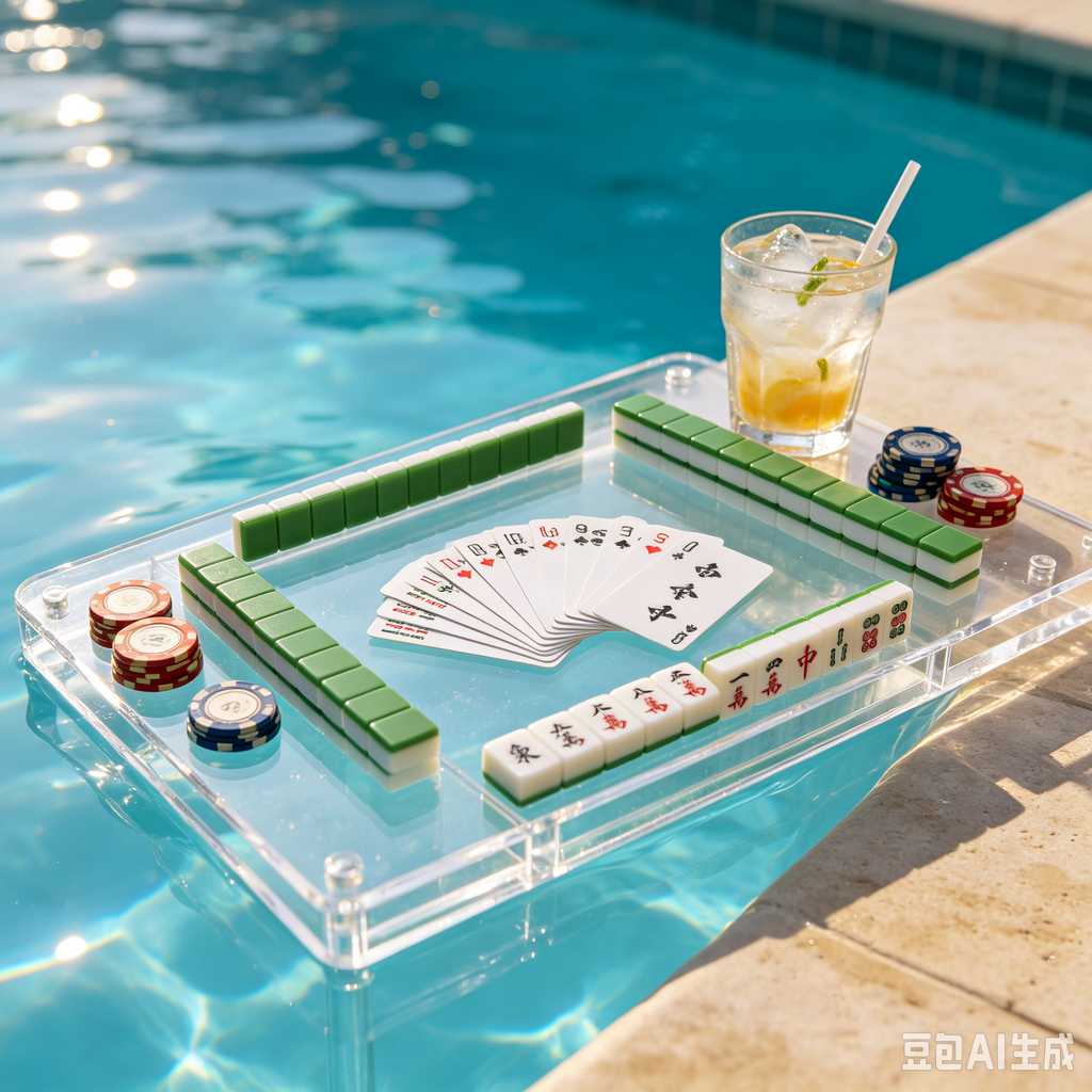 sandalwood mahjong set