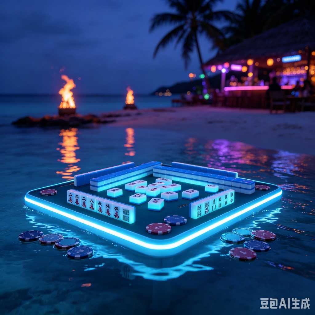 compact mahjong set for small home